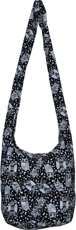 Bohemian Boho Hobo Hippie Shoulder Crossbody Bag Purse Tote Handbag 33"