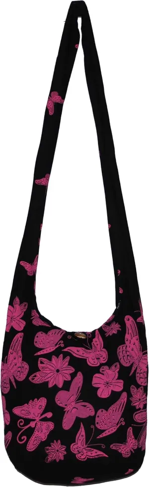 Bohemian Boho Hobo Hippie Shoulder Crossbody Bag Purse Tote Handbag 33"