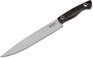BOKER Grenadill Saga Carving Knife, Black