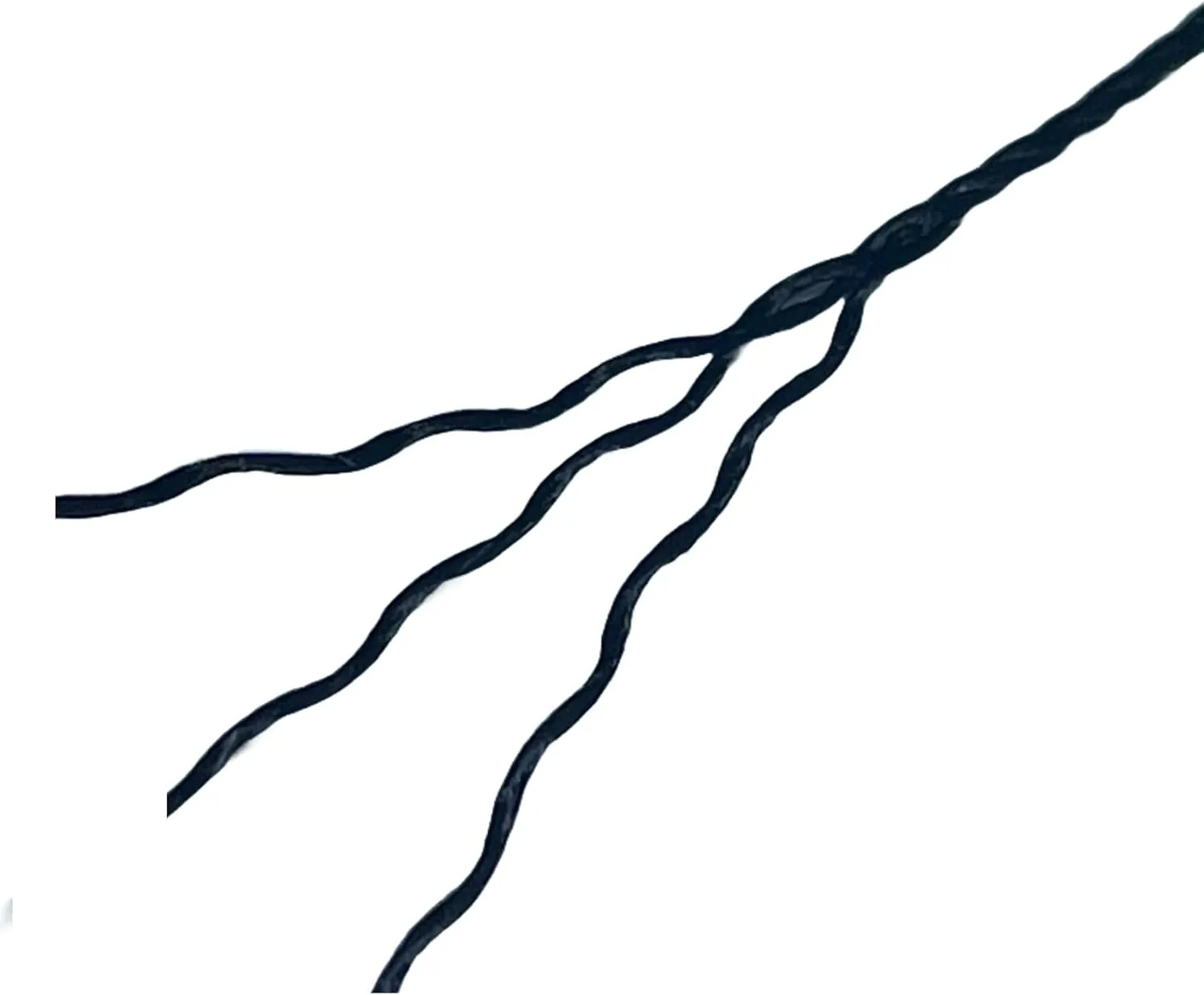 Bonded Nylon Sewing Thread #92 T90 1850yds for Outdoor, Upholstery (Black)