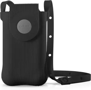 BONE Crossbody Phone Bubble Bag 2, Phone Purse with Impact-Absorbing Design & Magnetic Closure, Adjustable Silicone Lanyard