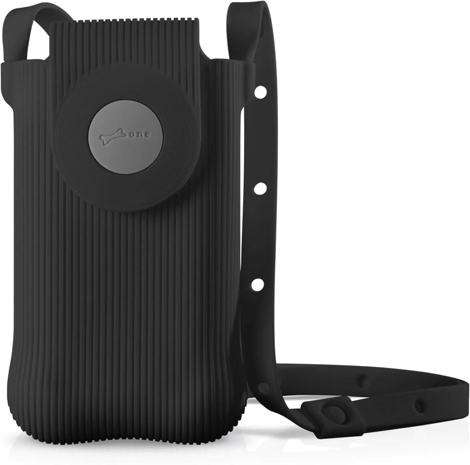 BONE Crossbody Phone Bubble Bag 2, Phone Purse with Impact-Absorbing Design & Magnetic Closure, Adjustable Silicone Lanyard