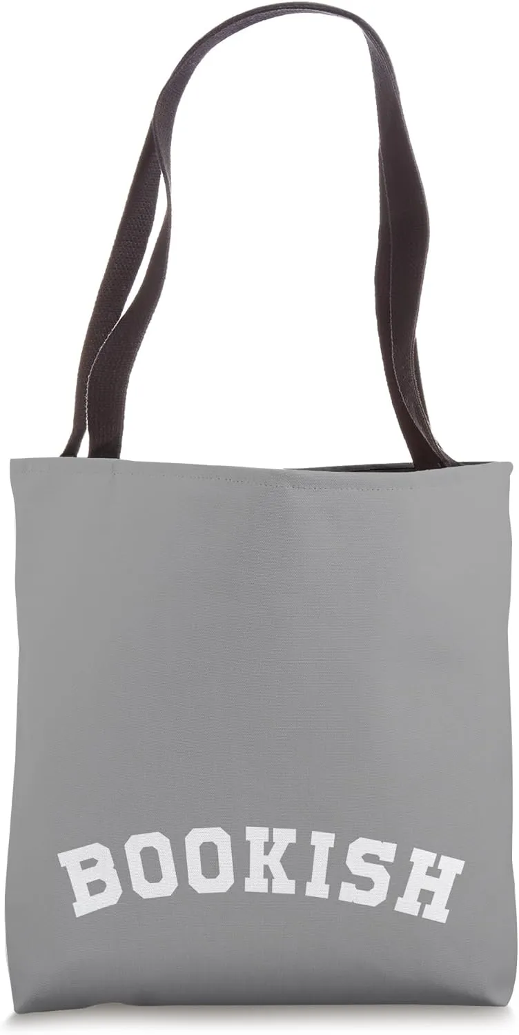BOOKISH / Reading Enthusiast / Book Lover / Avid Reader Tote Bag