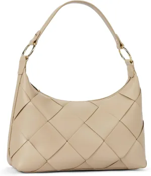 BOSTANTEN Woven Purses for Women Vegan Leather Hobo Bag Shoulder Handbags