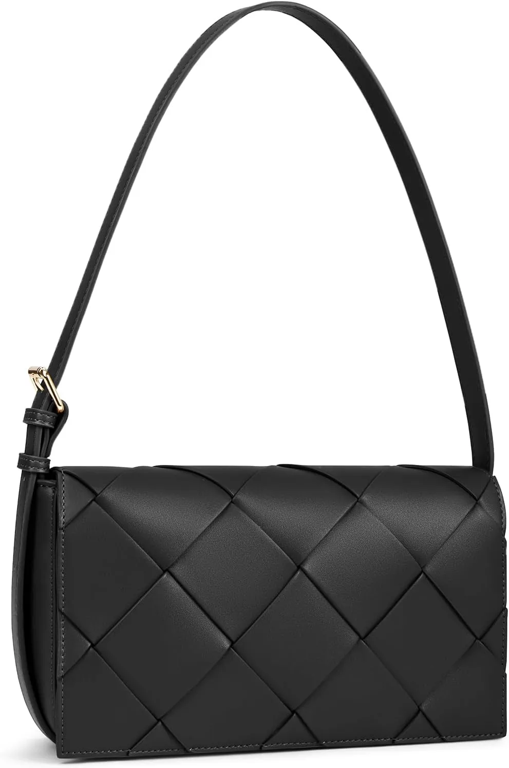 BOSTANTEN Woven Purses for Women Vegan Leather Hobo Bag Shoulder Handbags
