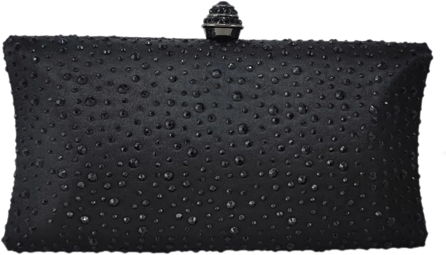Boutique De FGG Crystal Clutch Purse for Women Formal Evening Bags Party Rhinestone Clutch Bag Wedding Prom Handbags,Mini