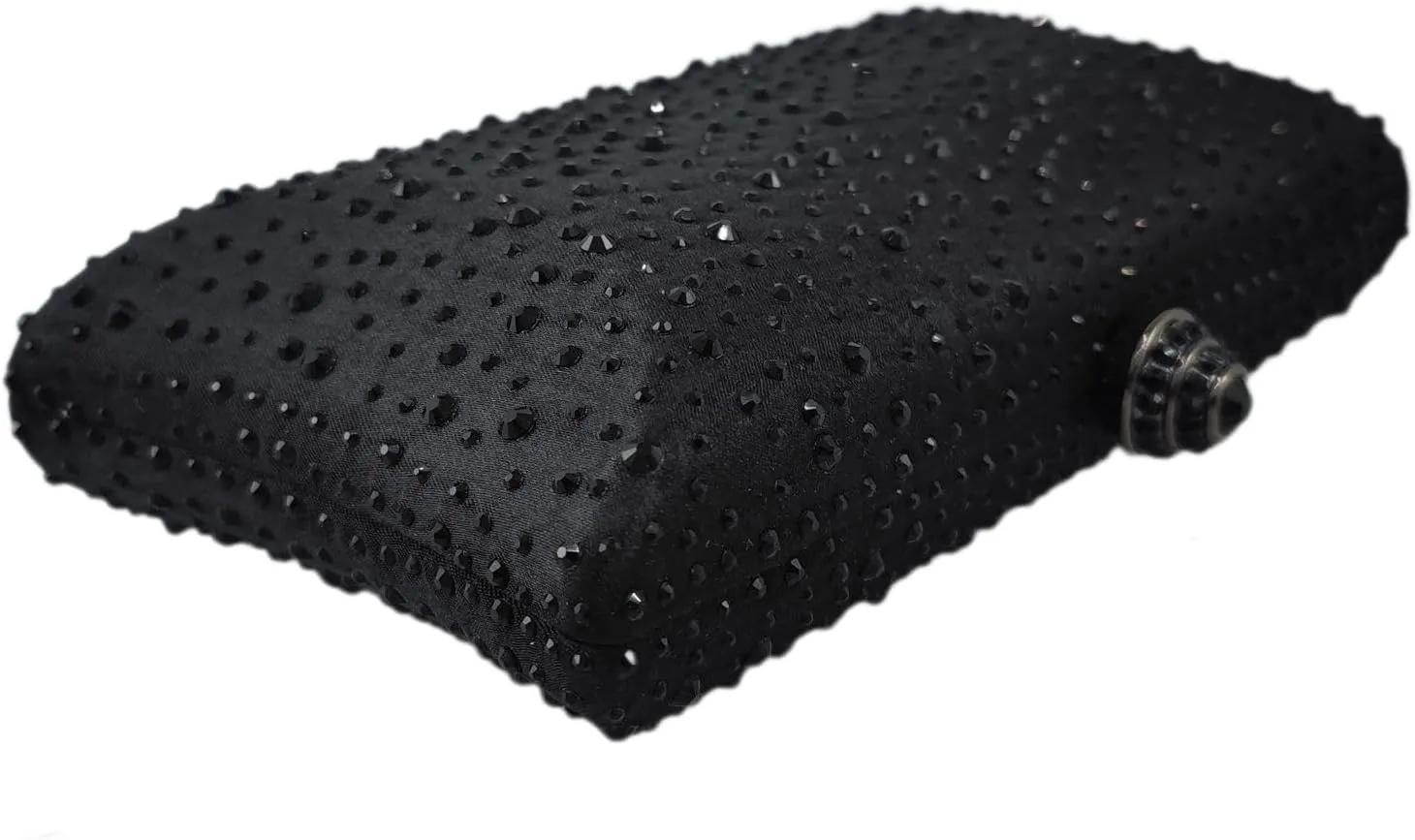 Boutique De FGG Crystal Clutch Purse for Women Formal Evening Bags Party Rhinestone Clutch Bag Wedding Prom Handbags,Mini