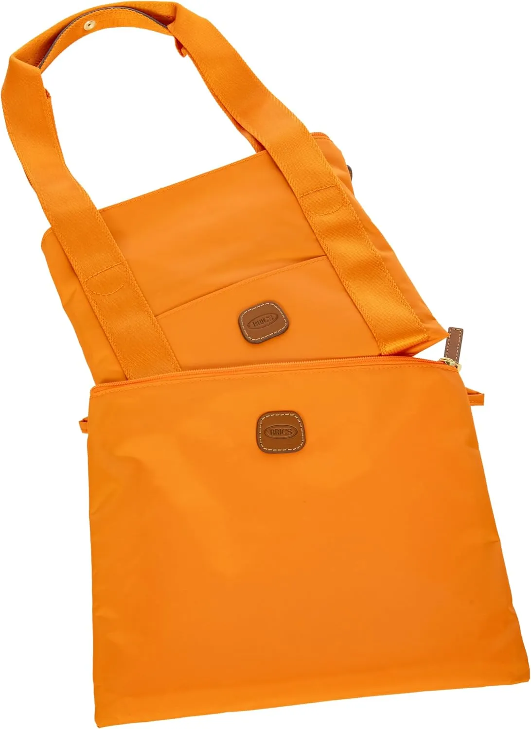 Bric's X-Bag/X-Travel 2.0 Folding Duffel Bag - 18" Carry On and Overnight Travel Bag - Sunset
