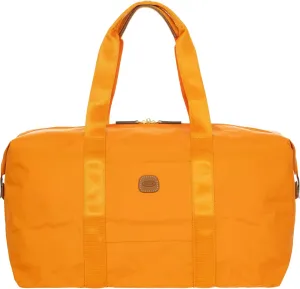 Bric's X-Bag/X-Travel 2.0 Folding Duffel Bag - 18" Carry On and Overnight Travel Bag - Sunset