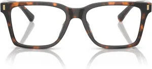 Brooks Brothers Mens BB2061u Universal Fit Square Prescription Eyewear Frames
