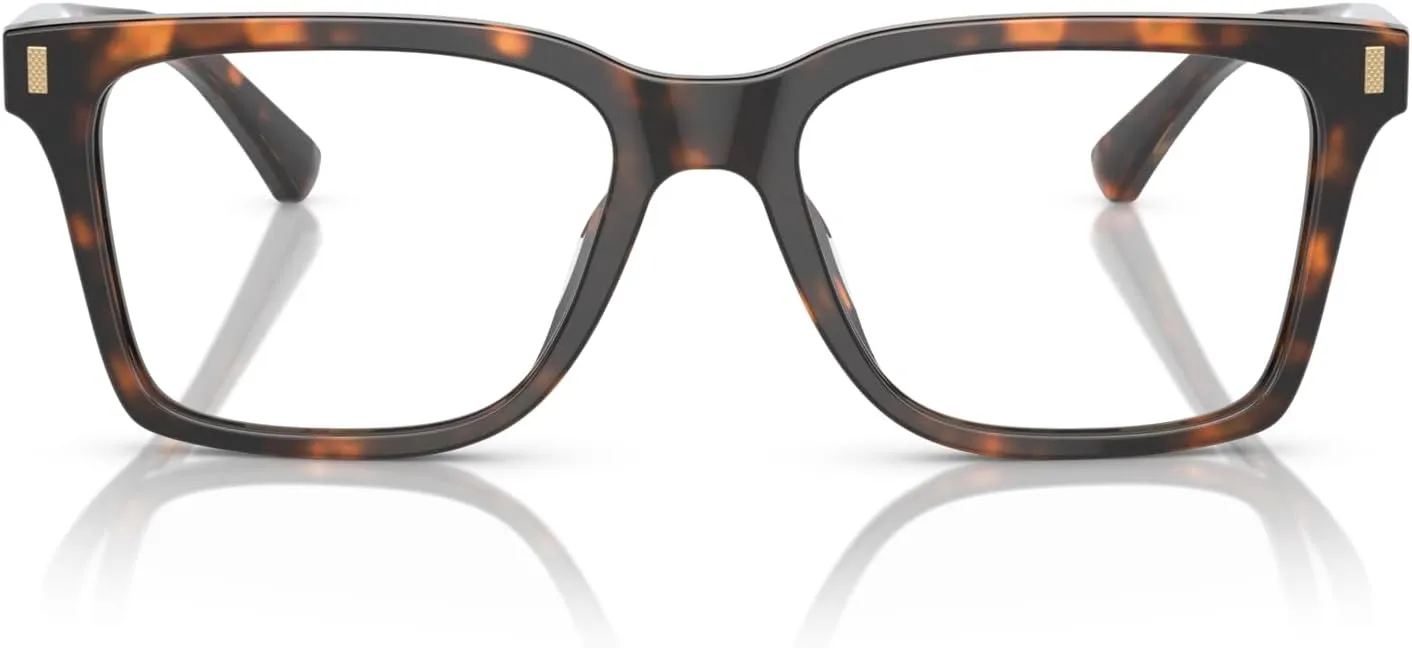 Brooks Brothers Mens BB2061u Universal Fit Square Prescription Eyewear Frames