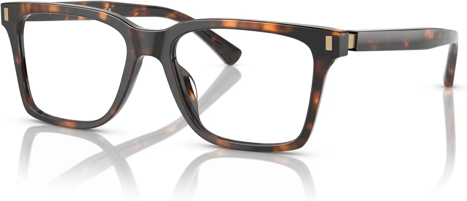 Brooks Brothers Mens BB2061u Universal Fit Square Prescription Eyewear Frames