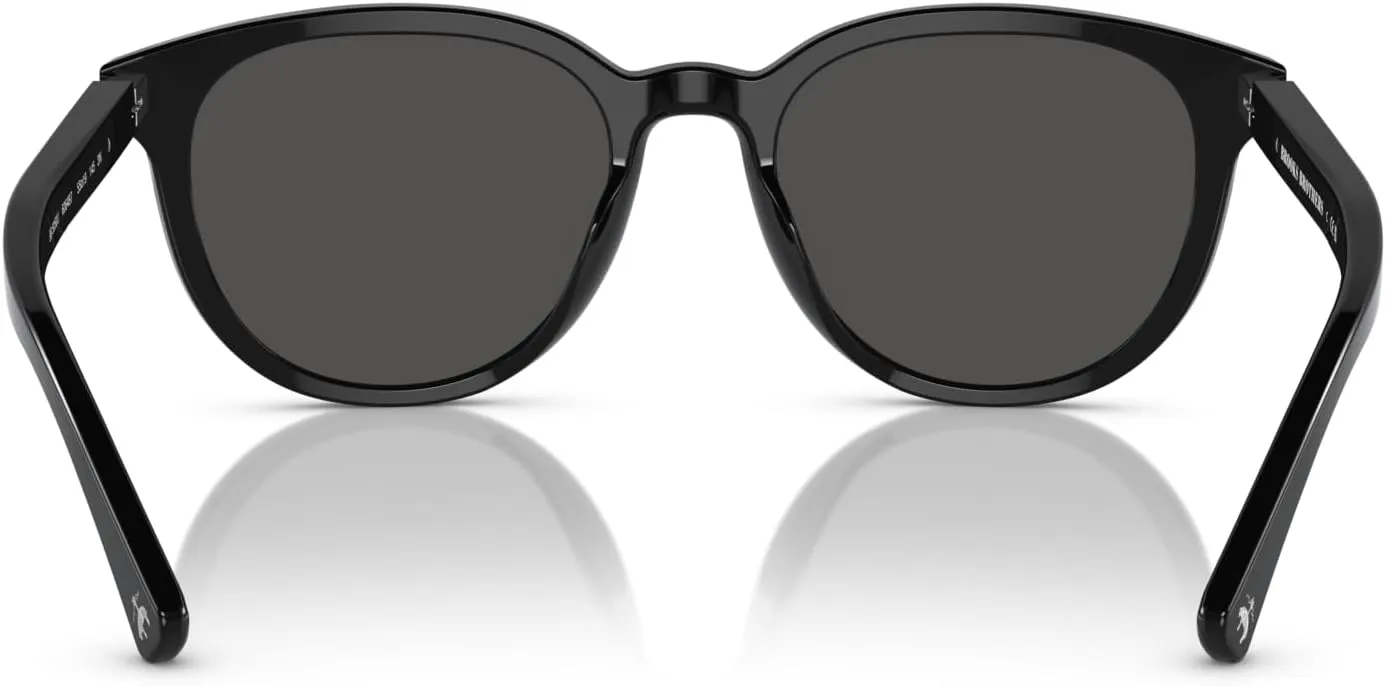 Brooks Brothers Mens BB5050u Universal Fit Round Sunglasses