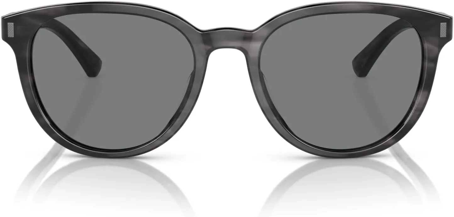 Brooks Brothers Mens BB5050u Universal Fit Round Sunglasses