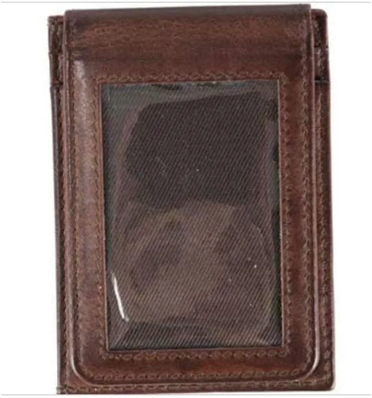 Browning Men's Rugged Brass Buck Wallets, Available in Multiple Styles, Brass Buck