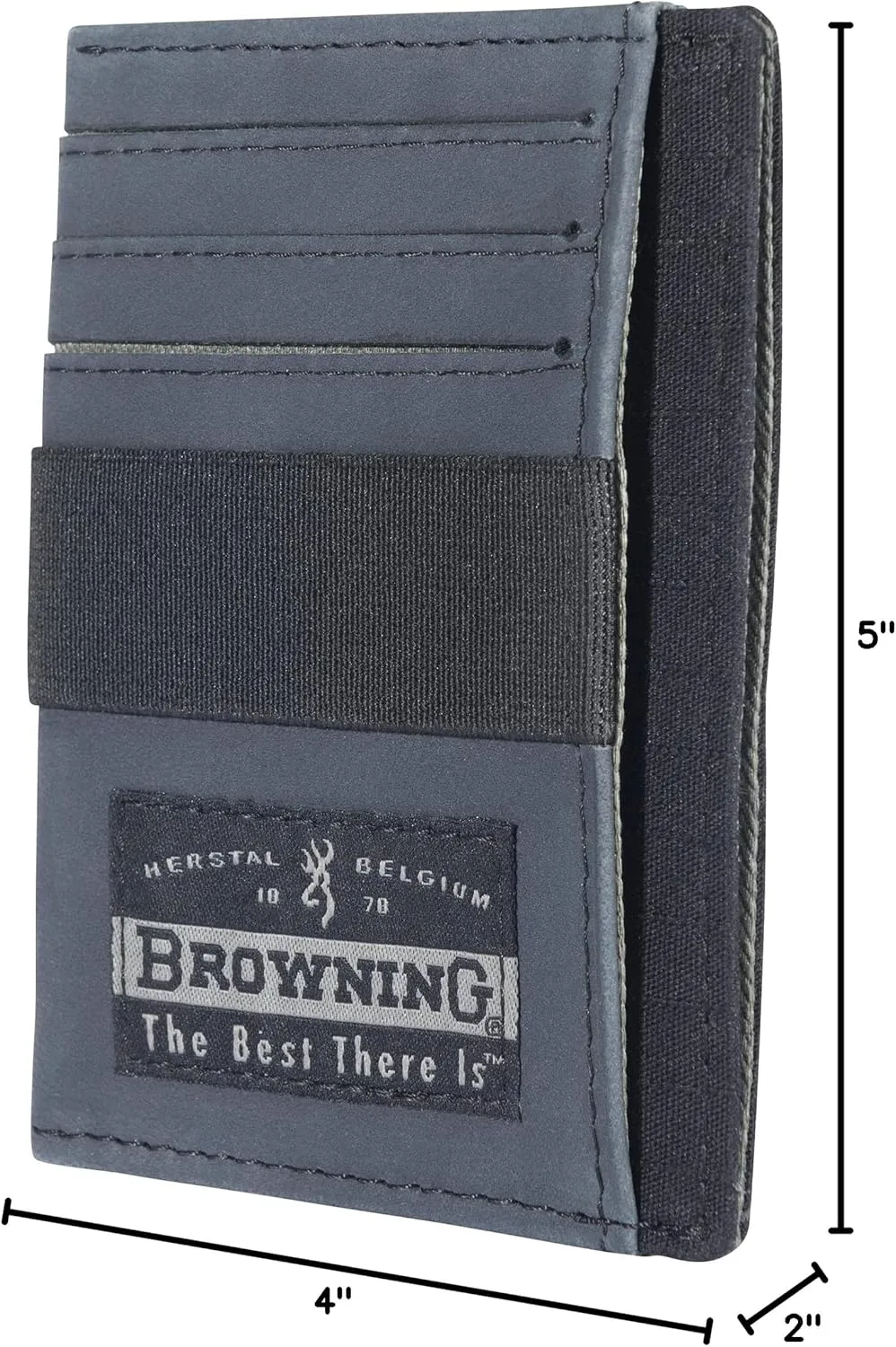 Browning Men's Tactical Heavy-Duty Wallets, Available in Multiple Styles