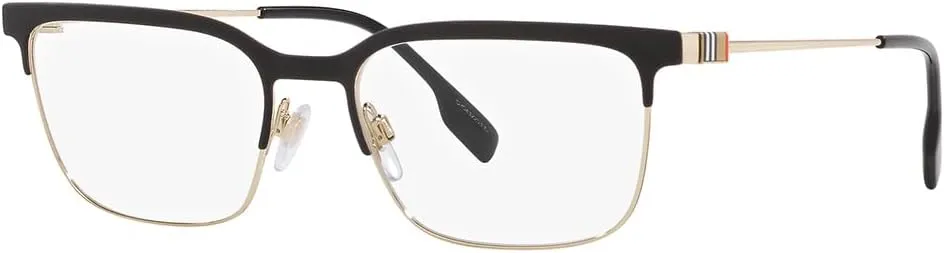 BURBERRY BE1375-1109 Eyeglass Frame BLACK w/DEMO LENS 56mm