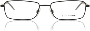BURBERRY Eyeglasses BE 1268 1007 Matte Black