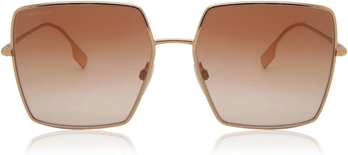 BURBERRY Sunglasses BE 3133 133713 Daphne Rose Gold Gradient Pink