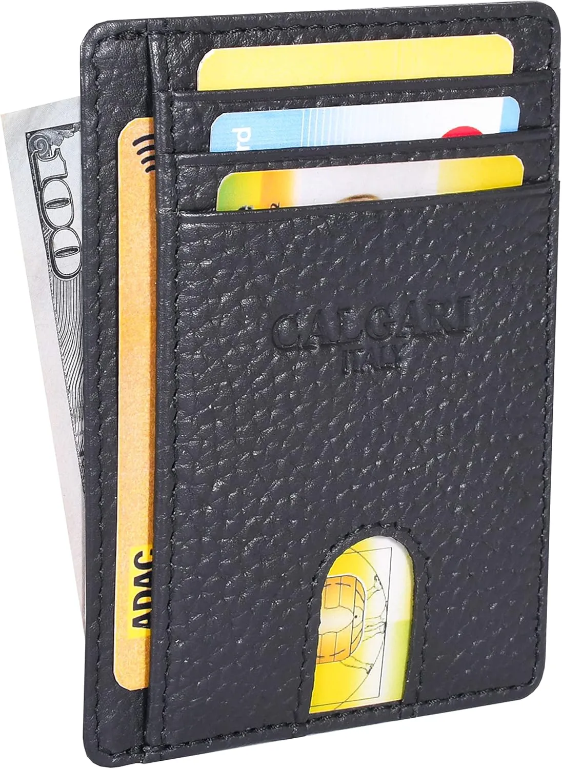 CALGARI® Italian Luxury Leather Minimalist Wallets | For Men and Women