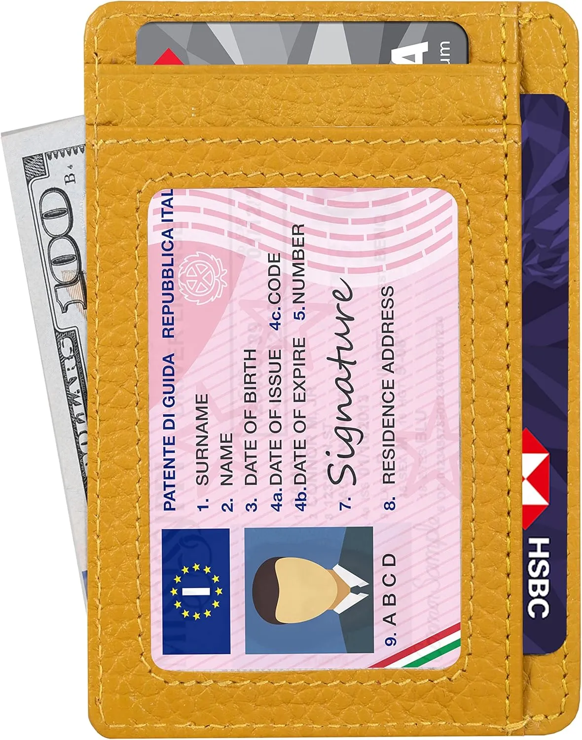 CALGARI® Italian Luxury Leather Minimalist Wallets | For Men and Women