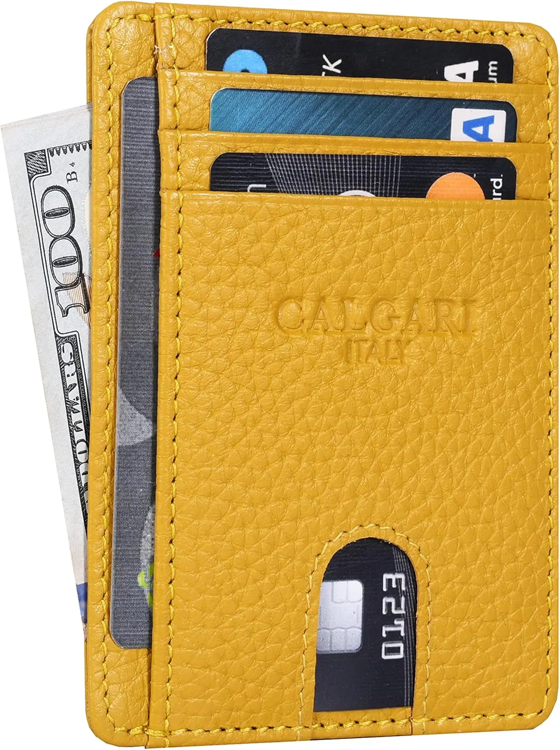 CALGARI® Italian Luxury Leather Minimalist Wallets | For Men and Women