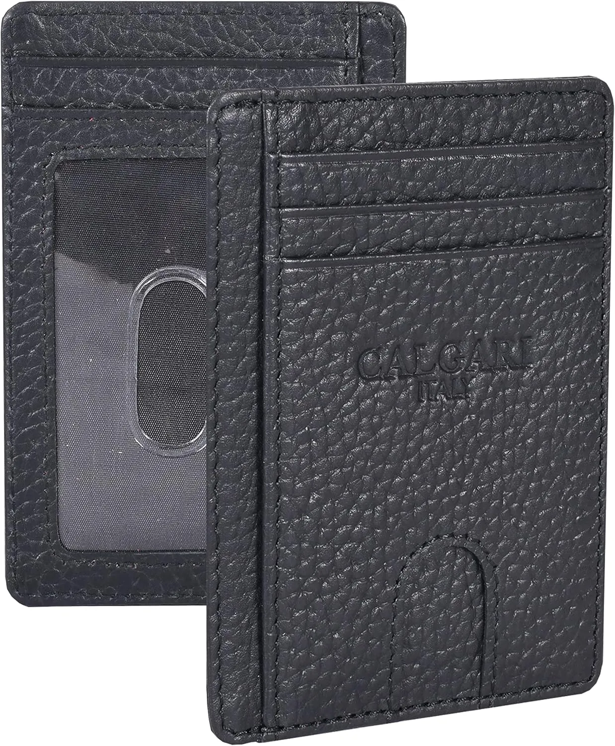 CALGARI® Italian Luxury Leather Minimalist Wallets | For Men and Women