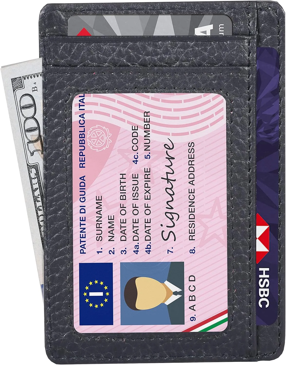 CALGARI® Italian Luxury Leather Minimalist Wallets | For Men and Women
