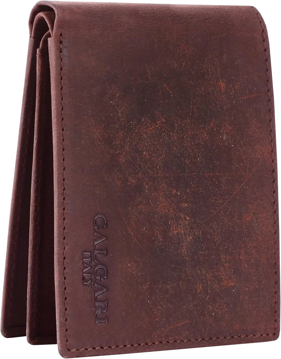 CALGARI® Italian Luxury Leather Wallets For Men | Bifold