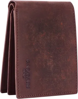 CALGARI® Italian Luxury Leather Wallets For Men | Bifold