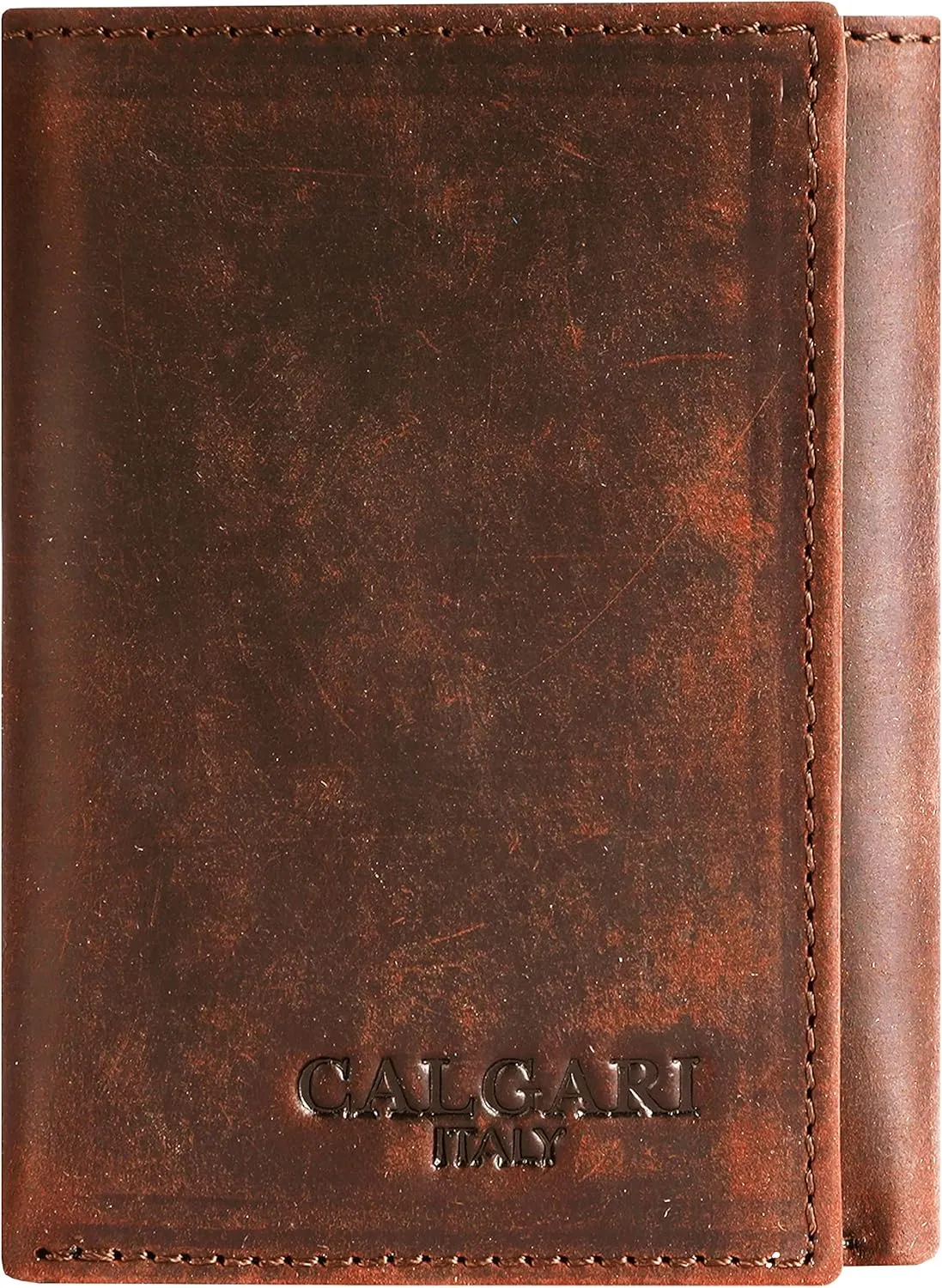 CALGARI® Italian Luxury Leather Wallets For Men | Trifold