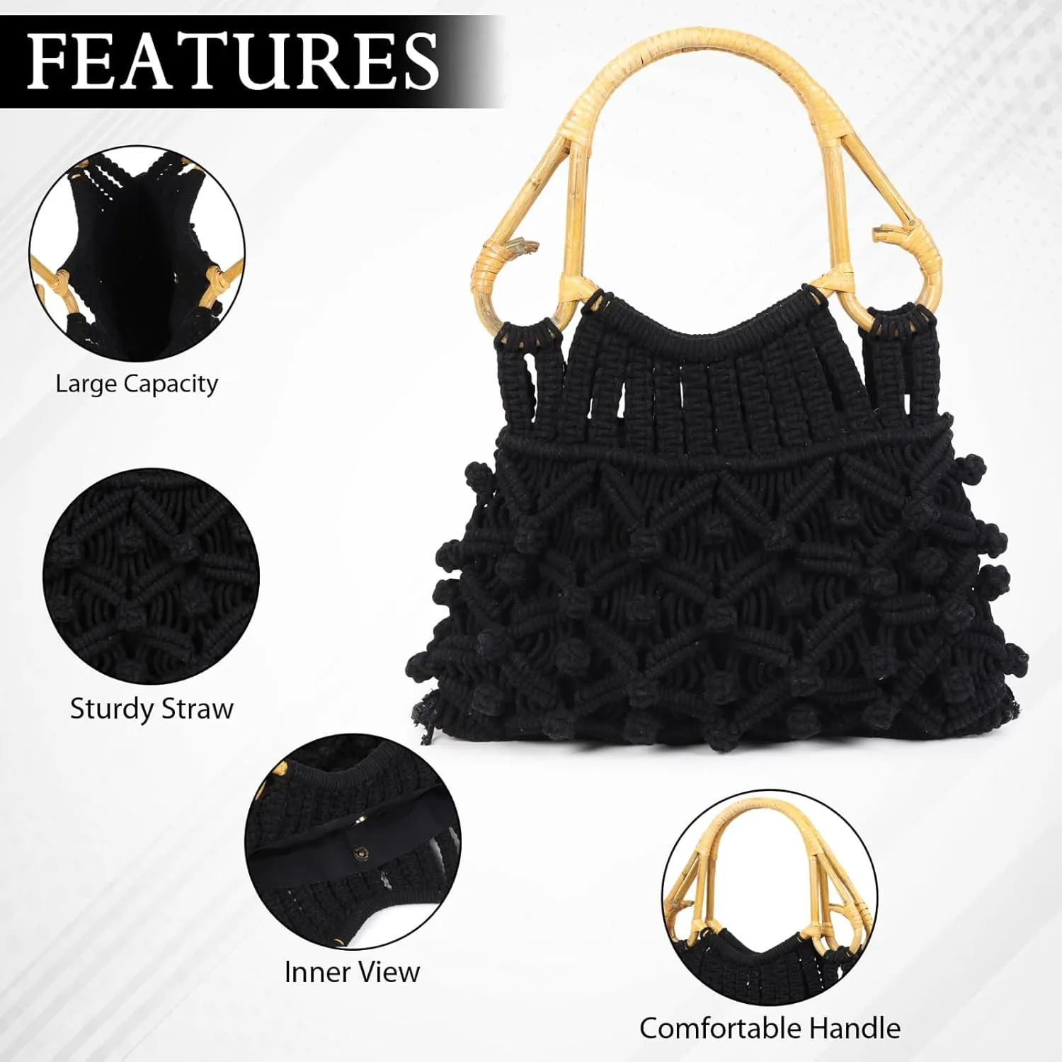 Canvas Tote Bag for Women | Printed Multipurpose Cotton Bags | Cute Hand Bag for Girls