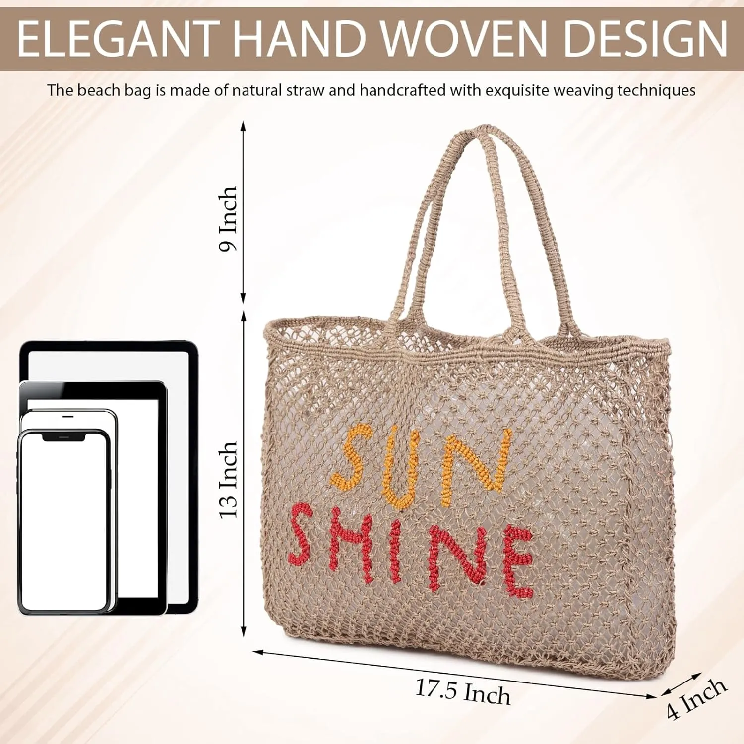 Canvas Tote Bag for Women | Printed Multipurpose Cotton Bags | Cute Hand Bag for Girls