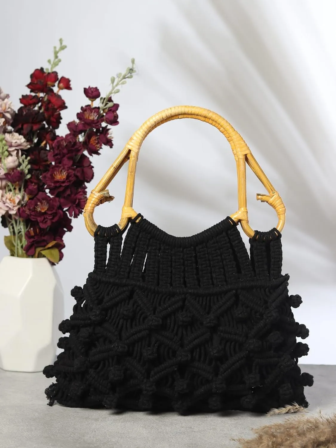 Canvas Tote Bag for Women | Printed Multipurpose Cotton Bags | Cute Hand Bag for Girls