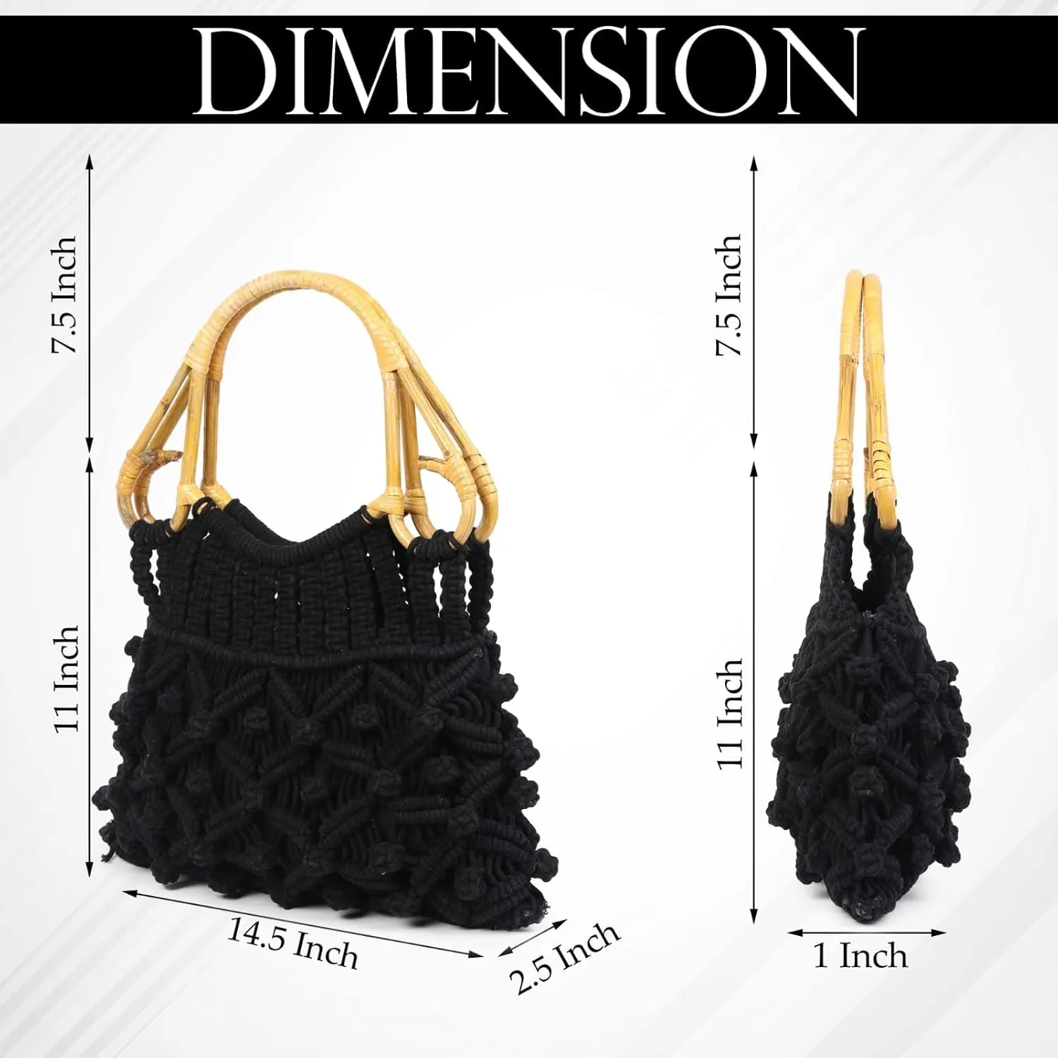 Canvas Tote Bag for Women | Printed Multipurpose Cotton Bags | Cute Hand Bag for Girls