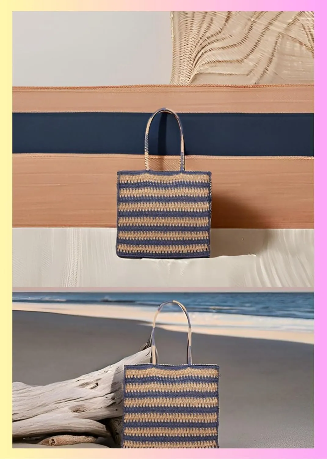 Canvas Tote Bag for Women | Printed Multipurpose Cotton Bags | Cute Hand Bag for Girls