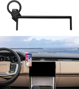 Car Phone Holder for 2023 2024 2025 Land Rover Range Rover/Range Rover Sport Accessories 13.1-Inch Screen Fixed Clip, 360° Rotation Phone Mount Compatible with MagSafe, Cell Phone Holder
