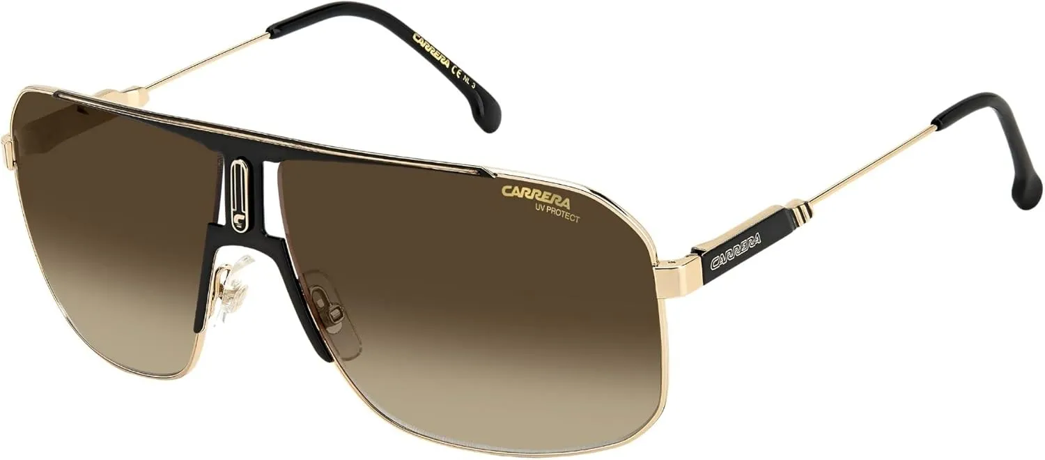 Carrera Men's 1043/S Rectangular Sunglasses