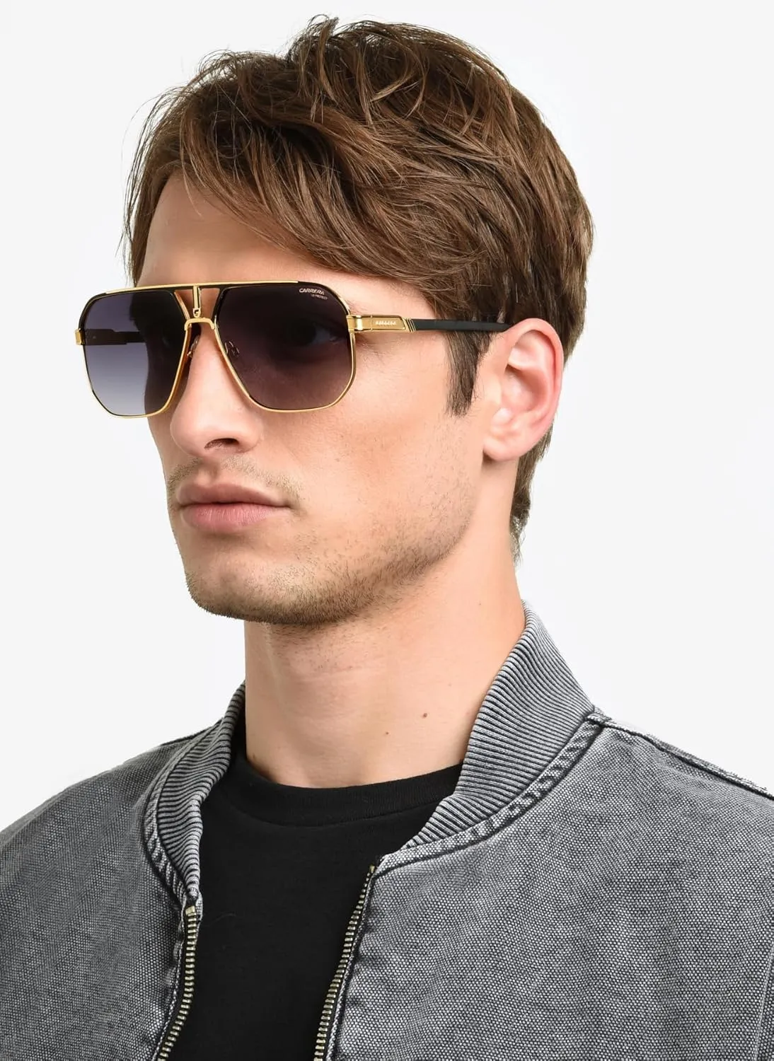 Carrera Men's 1062/S Pilot Sunglasses