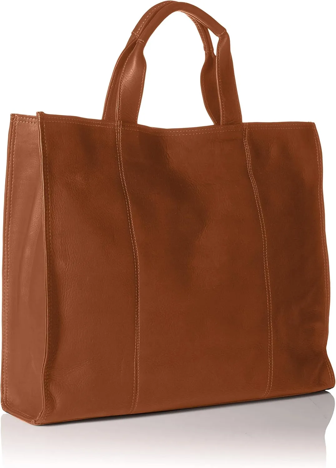 Carry-All Tote, Saddle, One Size