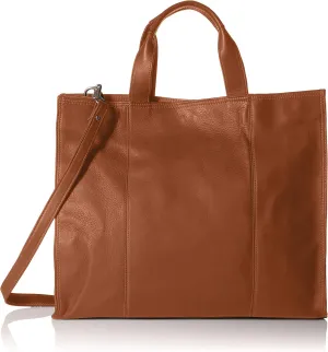 Carry-All Tote, Saddle, One Size