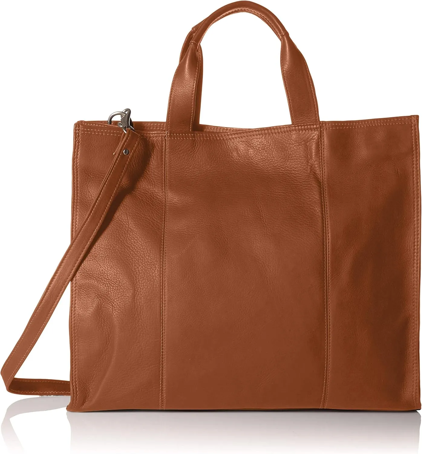 Carry-All Tote, Saddle, One Size