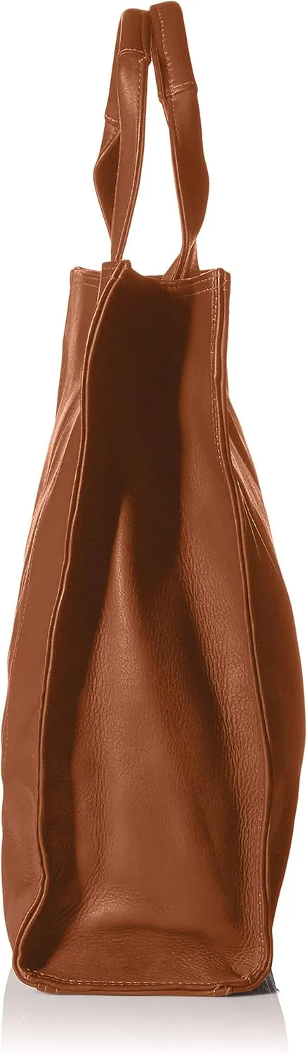Carry-All Tote, Saddle, One Size