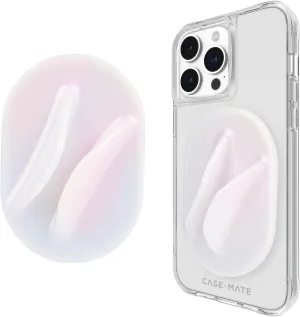 Case-Mate Glossy Soap Bubble Magnetic Lip Gloss Holder [Detachable MagSafe Lipstick Holder] Fits Most Lip Gloss and Lipstick Brands - Snap On Phone Accessory for 16 Pro Max/ 15 Pro Max/ 14 / 13