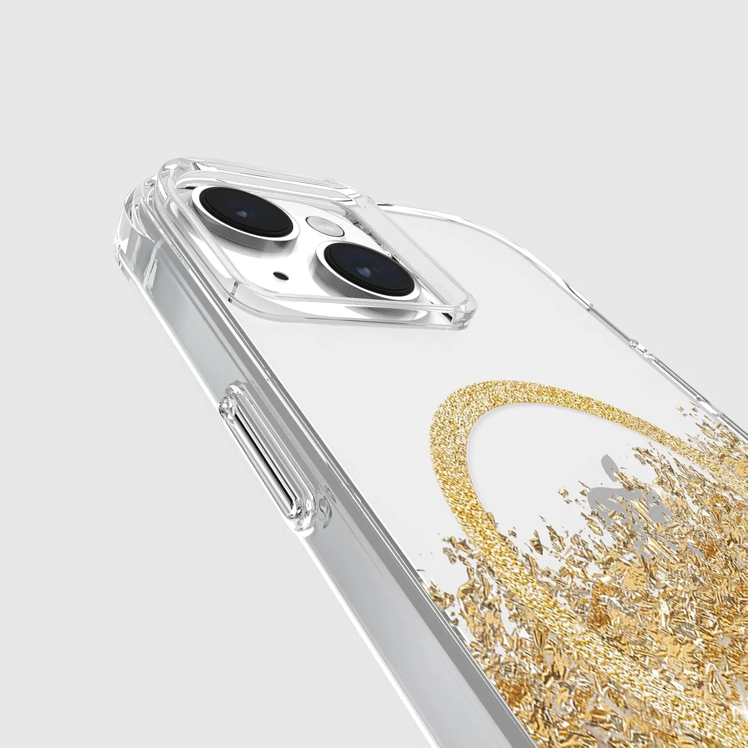 Case-Mate iPhone 15 Case - Karat Marble [12ft Drop Protection] [Compatible with MagSafe] Magnetic Cover with Cute Bling Sparkle for iPhone 15 6.1", Anti-Scratch, Shock Absorbent Material, Slim Fit
