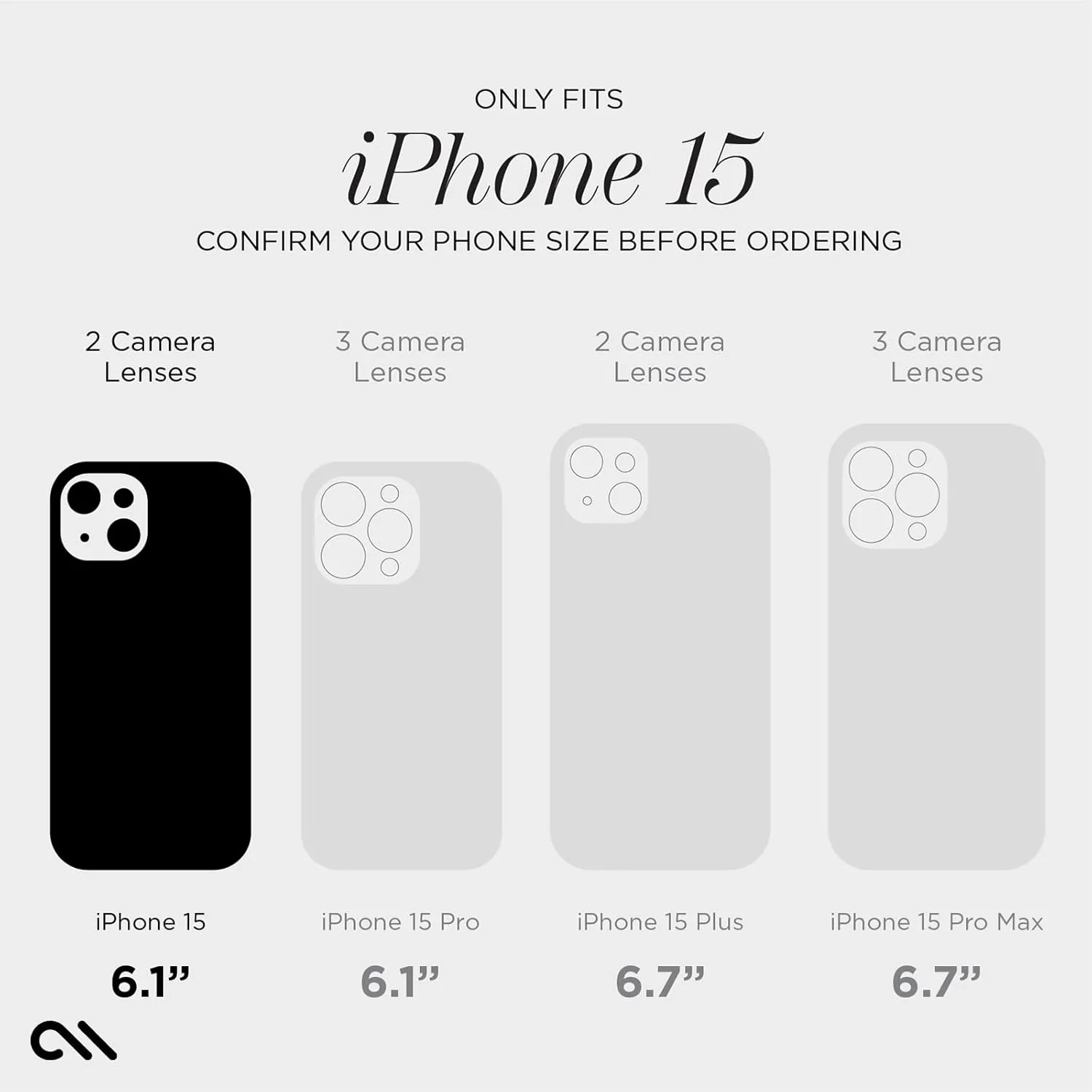 Case-Mate iPhone 15 Case - Karat Marble [12ft Drop Protection] [Compatible with MagSafe] Magnetic Cover with Cute Bling Sparkle for iPhone 15 6.1", Anti-Scratch, Shock Absorbent Material, Slim Fit