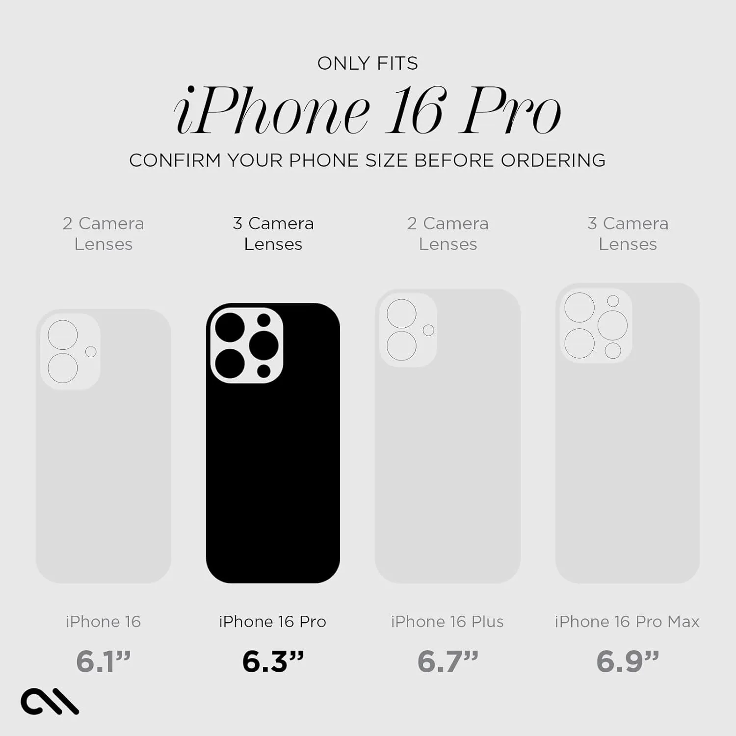 Case-Mate iPhone 16 Pro Case [Compatible with MagSafe] - Sparkly Holographic Phone Case with 12ft Drop Protection - Premium Magnetic Cover for iPhone 16 Pro - Karat Iridescent