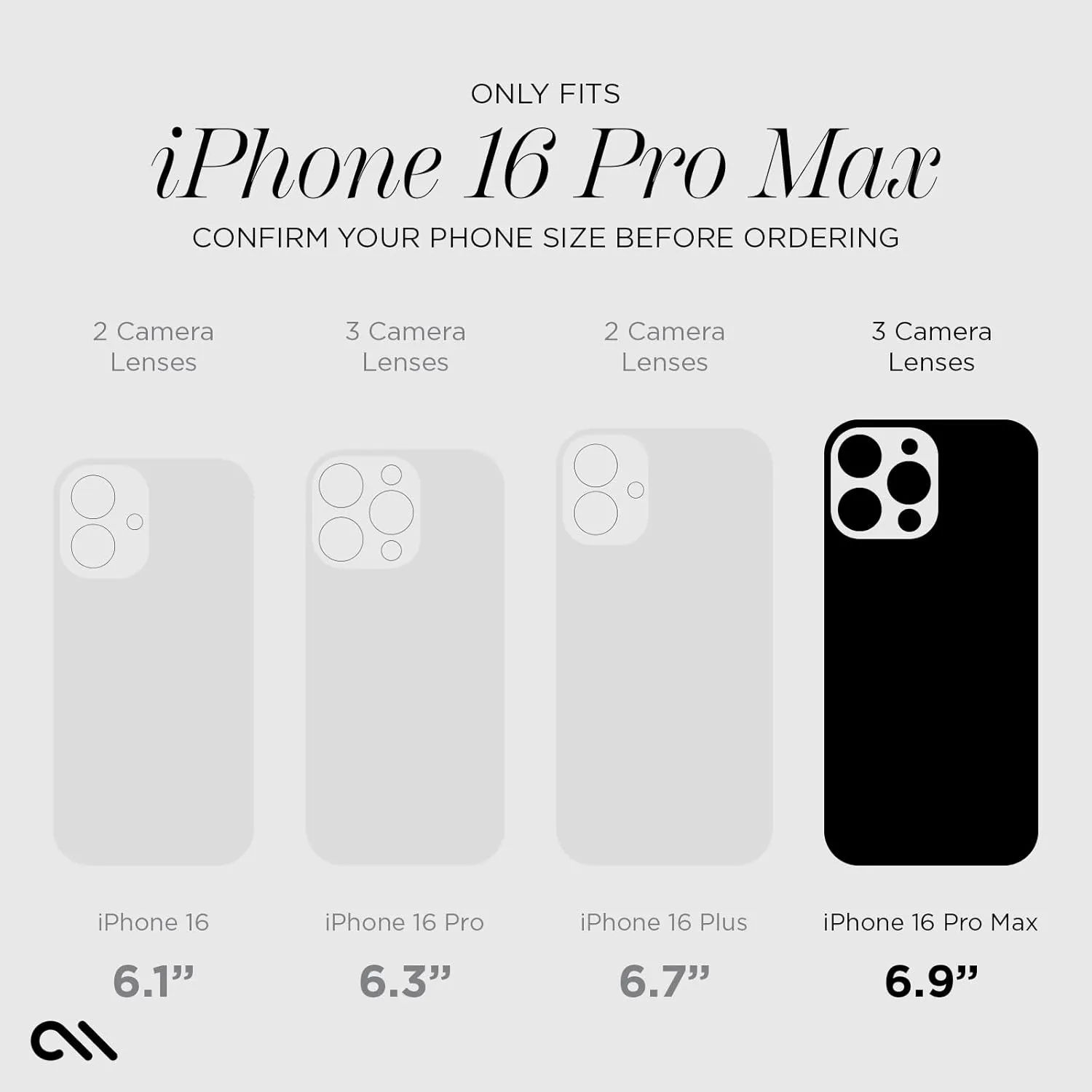 Case-Mate iPhone 16 Pro Max Case [Compatible with MagSafe] - Stylish Sparkly Phone Case with 12ft Drop Protection - Premium Magnetic Cover for iPhone 16 Pro Max - Twinkle Disco