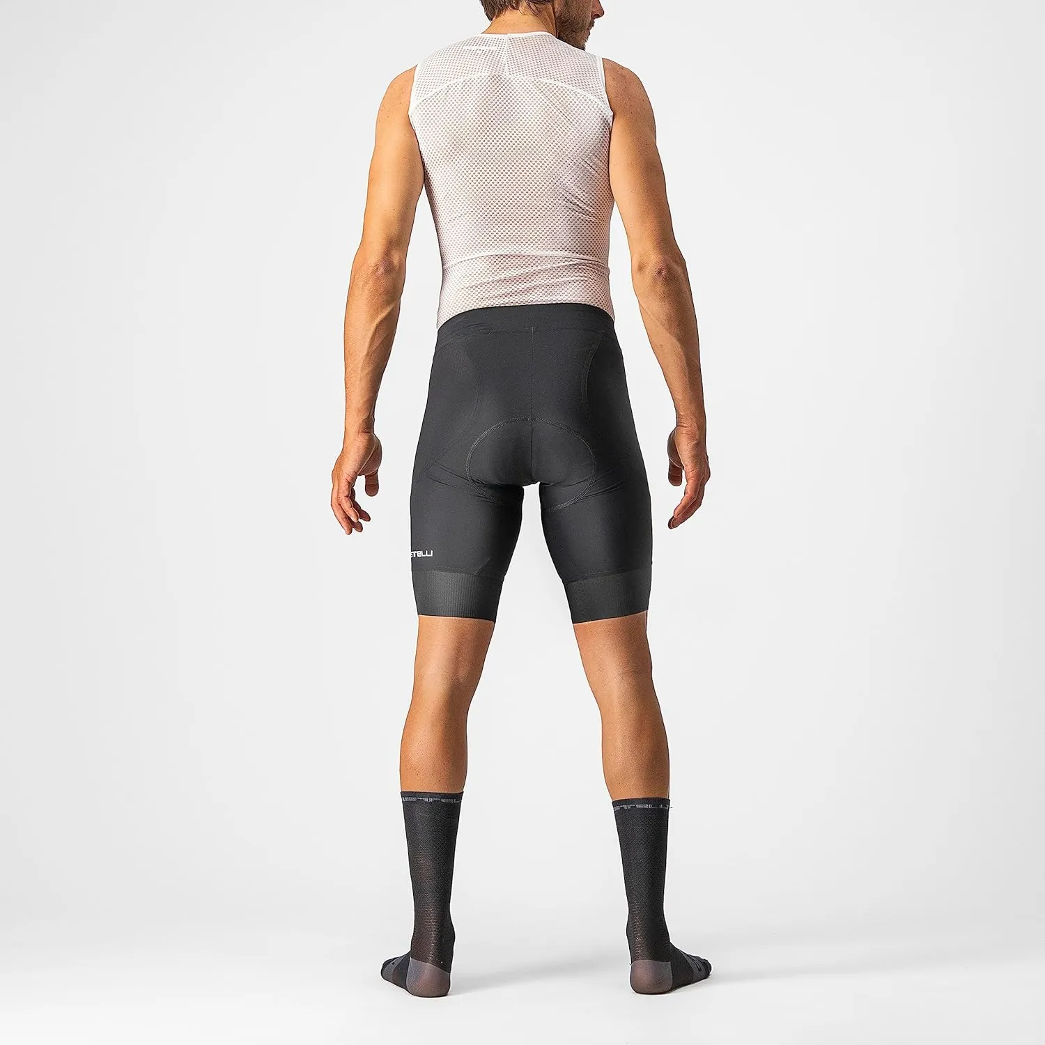 CASTELLI Cycling Endurance 3 Short for Road and Gravel Biking l Cycling