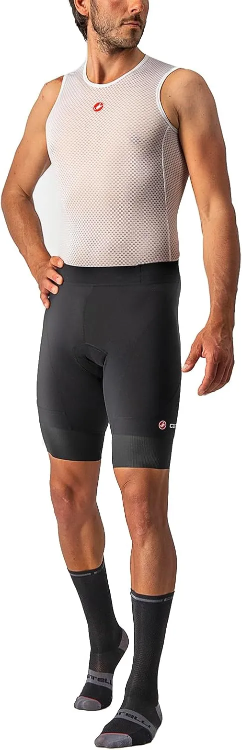 CASTELLI Cycling Endurance 3 Short for Road and Gravel Biking l Cycling
